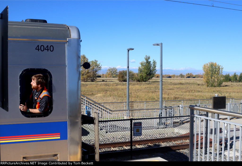 Watching the platform